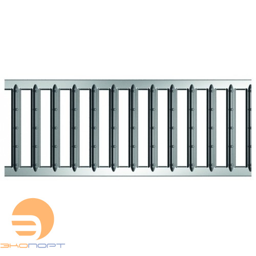 Решетка оцинкованная сталь L0.5, АСО