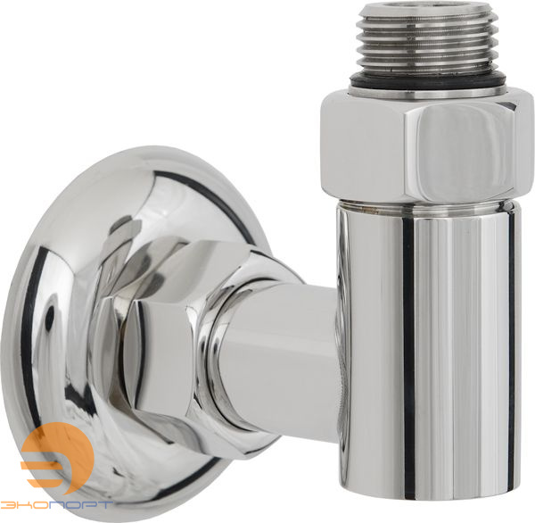 Набор комплектующих для полотенцесушителей G 1/2" НР х G 3/4" НГ н/ж Стилье