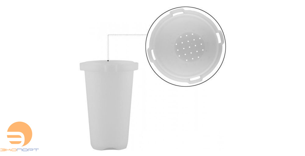 Стакан для солевого бака 70-100л 