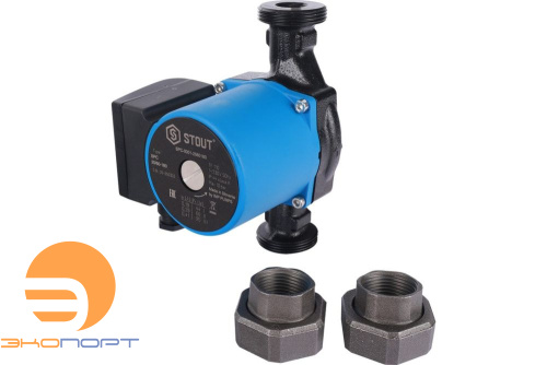 Насос циркуляционный STOUT 25/60-180