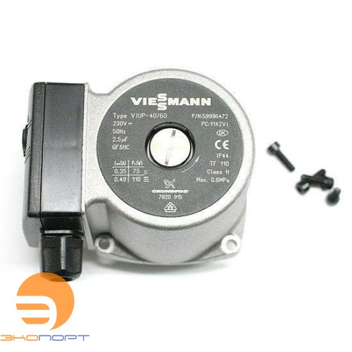 Двигатель циркуляционного насоса VIUP 40/60