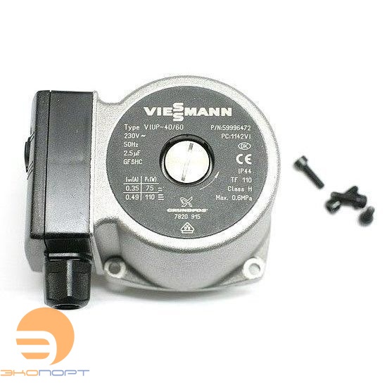 Двигатель циркуляционного насоса VIUP 40/60