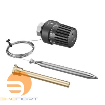 Термостат с погружным датчиком 2m М 30 х 1,5 (t 50-80 C) Oventrop