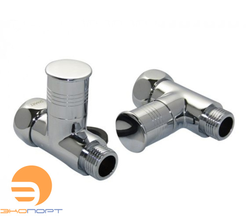 Кран прямой, колпачок 1"х3/4" г/ш SG/Компл ПАРА (2шт.)