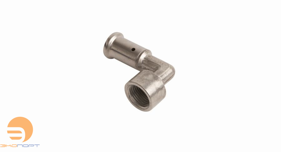 Угольник 16х1/2 ВР латунь пресс HENCO