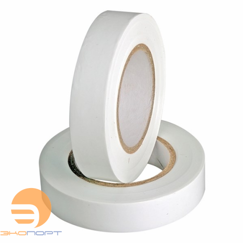 Изолента ПВХ 15ммх20м белая Изолента ПВХ 15ммх20м белая