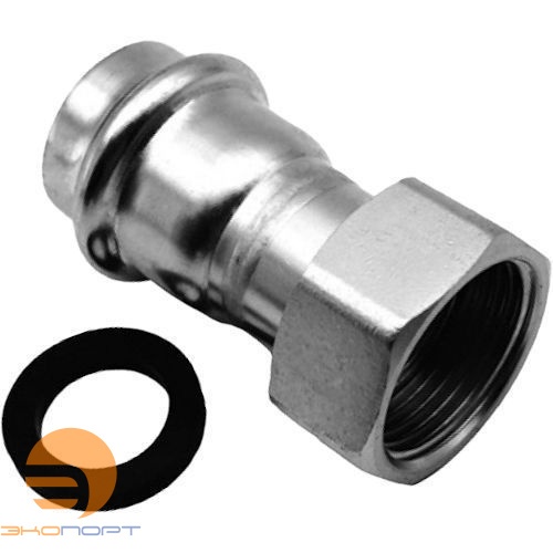 Переходник 28х1 НГ нерж. Kromwell