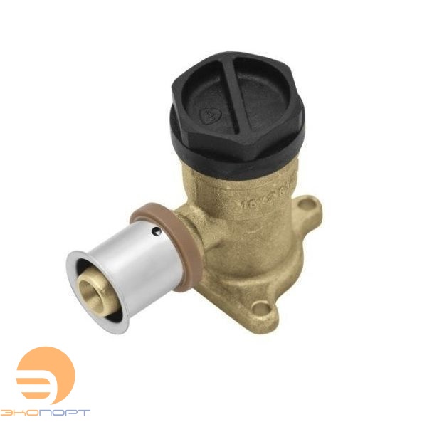 Отвод фиксируемый с ушками 20*2 G 1/2 Press KAN-Therm