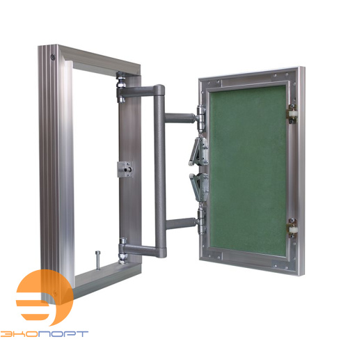 Люк (Ш*В) 600*400 АлюКлик Revizor под плитку, нажимной