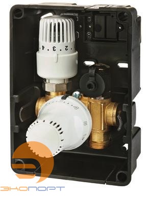 Регулировочный короб Kombibox DUO c двумя термостатическими головками