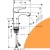 Смеситель для раковины Metris, HANSGROHE
