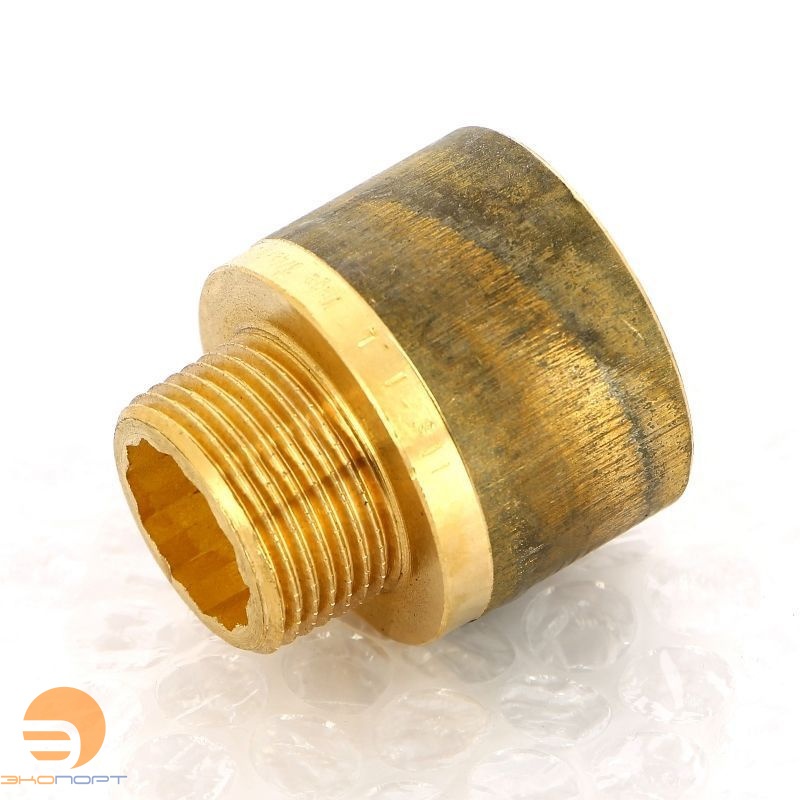 Переходник НВ   3/4х 1 (бронза) Viega