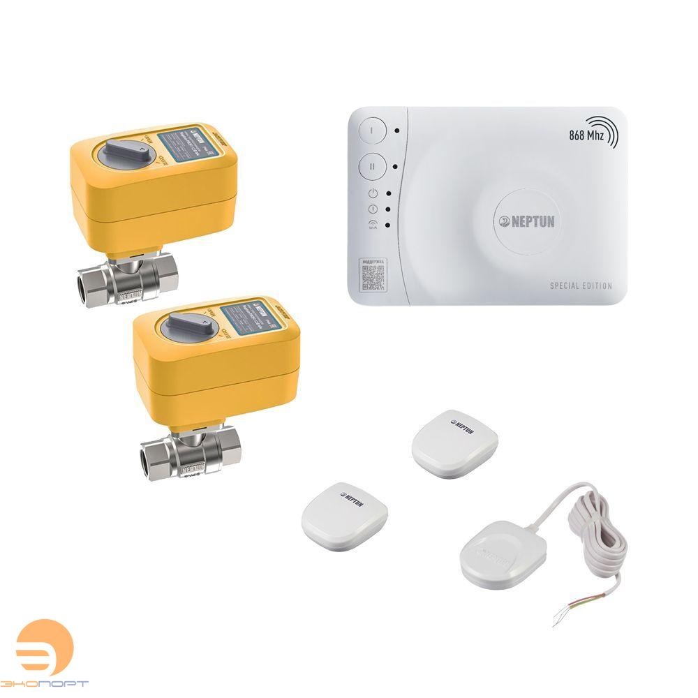 КОМПЛЕКТ NEPTUN SPECIAL EDITION | УМНЫЙ ПРОВОДНОЙ, КРАН BRONZE SE CLICK 1 
