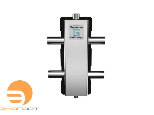 Гидравлическая стрелка GRSS-60-28PF под пресс-фитинги Gidruss