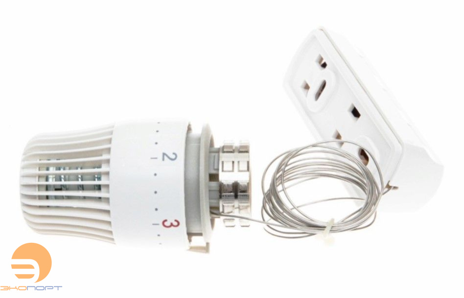 Термостатический элемент TR 86 с выносным датчиком температуры для клапанов TR-N/TR-G