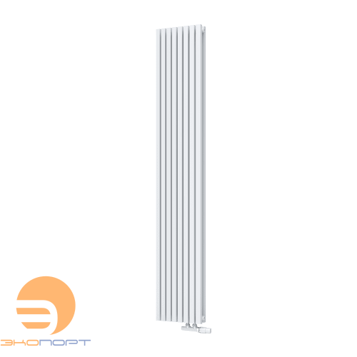 Радиатор QUADRUM 30 V 2 1750- 8 UT RAL 1Т104S9016 белый муар