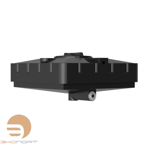 Бак д/душа с подогревом 240 л (чёрный) 950х950х440  Aquatech