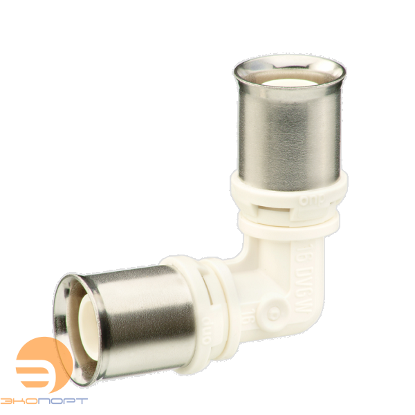 Угольник 90* 20х20 alpex-duo XS PPSU Frankische