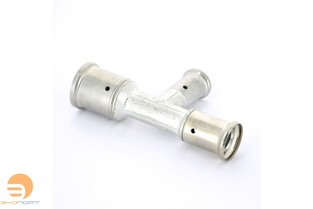 Тройник 26-16-20 латунь, пресс HENCO