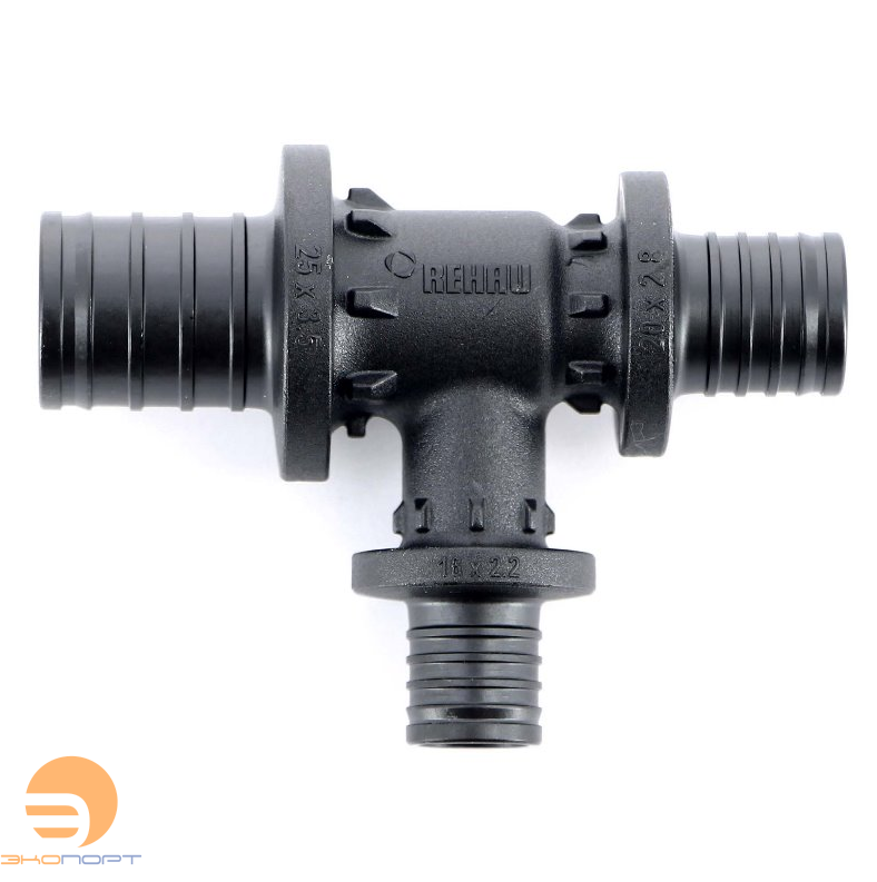 Тройник 25-16-20 PX Rehau 