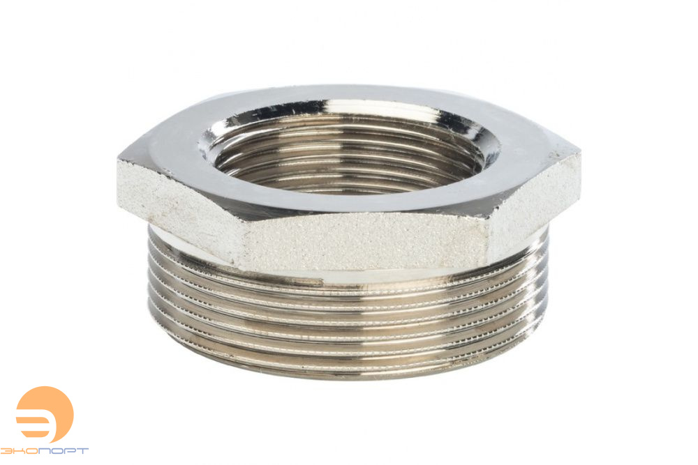 Футорка НВ 2х11/4 (никель) Stout