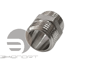 Ниппель 1/2х1/2 (никель) Valfex