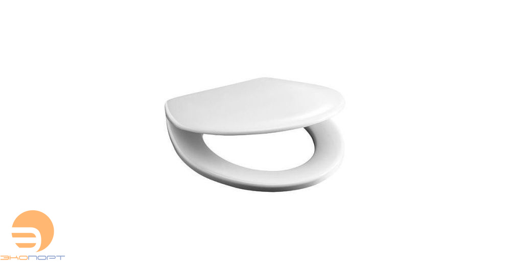 Сиденье с крышкой Zeta (Dino) дюро soft close металл JIKA