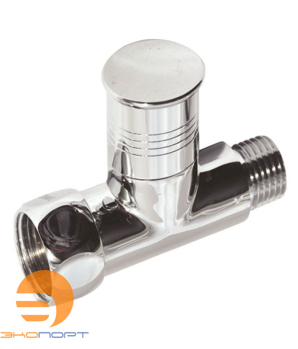 Кран прямой, колпачок 1"х3/4" г/ш SMART