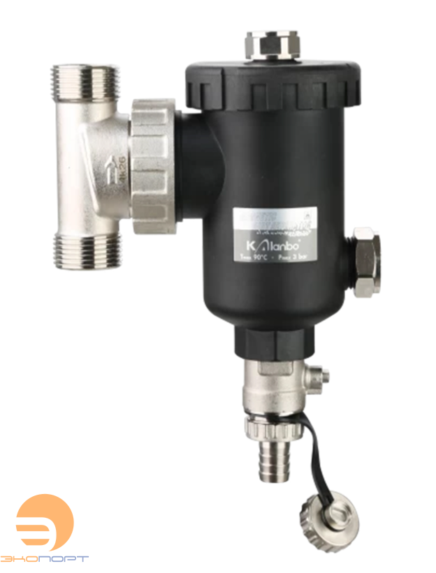 Дешламатор магнитный универсальный пластиковый 1" Kalanbo