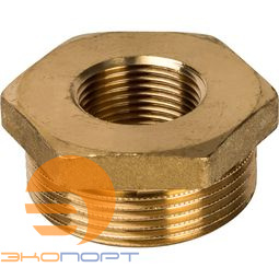 Футорка НВ 11/2х3/4 (латунь) STOUT