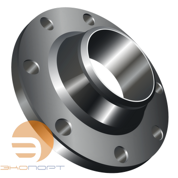Фланец воротниковый Ду 100 Ру 16, ГОСТ 33259-2015, Ст20, (1 шт.)