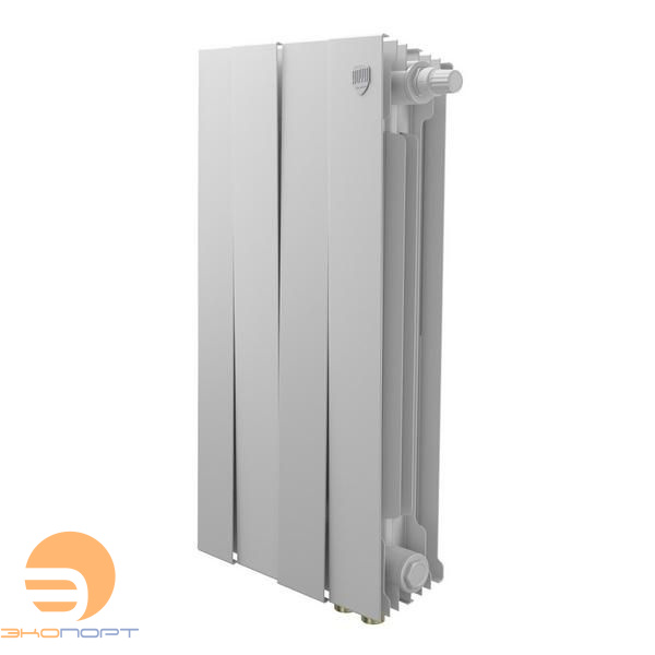 Радиатор биметаллический PianoForte Bianco Traffico VDR80 500/100   4 секций Royal Thermo																			