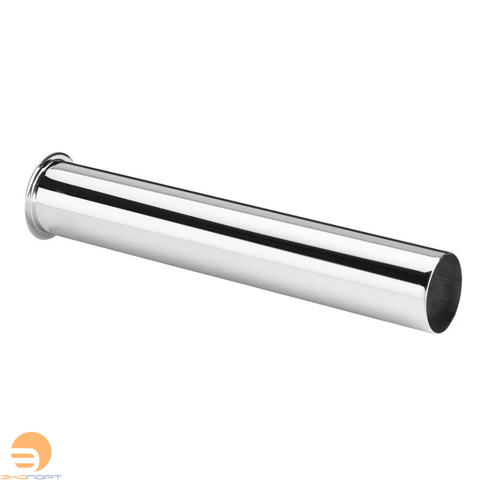 Труба хром D32мм х 500мм с фланцем Imperial