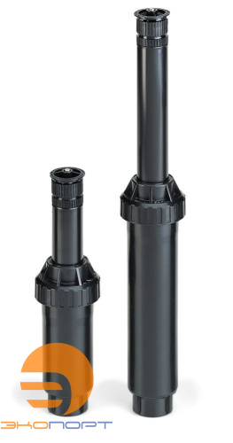 Распылитель US-410: US 400 с форсункой 10 VAN шток 10 см, радиус 2,1до 3,1 м, 0-360* Rain Bird 