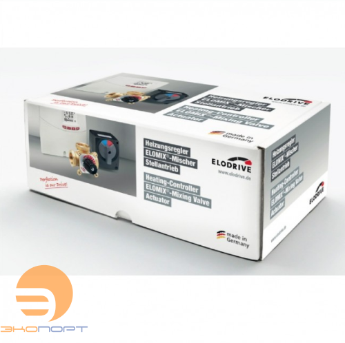 Комплект смесит. погодозав контура Контроллер+3-х ход. смес.1" 8м3/ч + сервомотор ST 10/230 Maibes