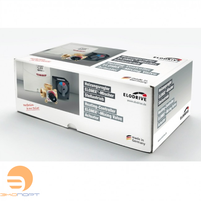 Комплект смесит. погодозав контура Контроллер+3-х ход. смес.1" 8м3/ч + сервомотор ST 10/230 Maibes