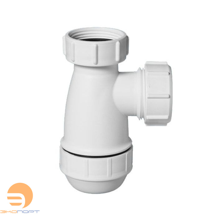 Сифон бутыл. (1 1/4"х32мм) без выпуска, выход компрессионный DN32мм McAlpine