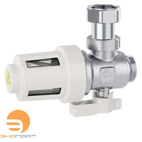 Фильтр магнитный-шламоотделитель XS 3/4" нр+нг для настенных котлов Caleffi