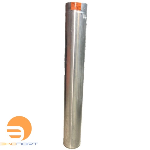 Труба D=130 мм L=1000 (дымоход) 