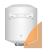 Водонагреватель THERMEX NOVA 50 V
