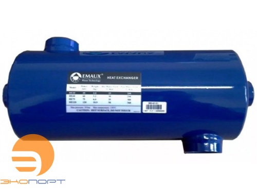 Теплообменник ( 40 kw) (вертик.) HE40 Emaux 