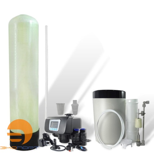 Корпус 1252 BLUE в комплекте с клапаном Runxin F116Q3 и солевым баком BTR-70