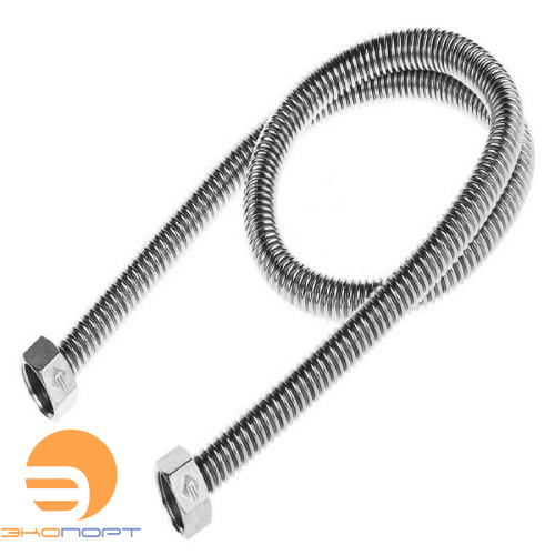 Подводка гибкая, ГАЗ, сильфонного типа 1/2" г-г, 150 см (Турбо-Тех)