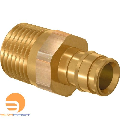 Штуцер с наружной резьбой 20-1/2" НР Usystems