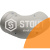 Угол конденсац. 90° DN60/100 м/п с инспекционным окном PP-FE STOUT