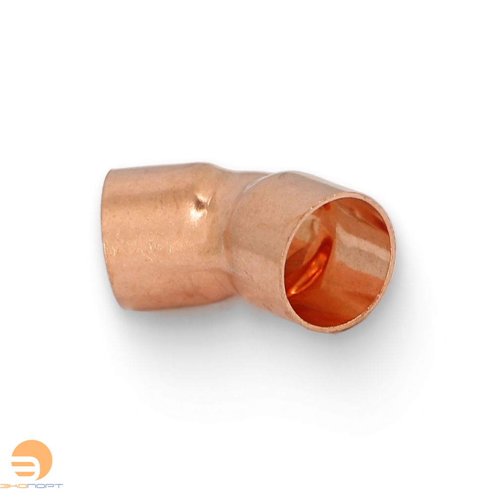 Угол 45* В/В 15 2-растр медь пайка JINTIAN