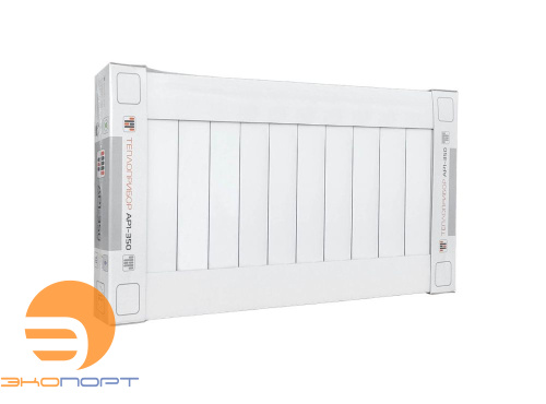 Радиатор алюминиевый 350/90 мм 12 секций Теплоприбор