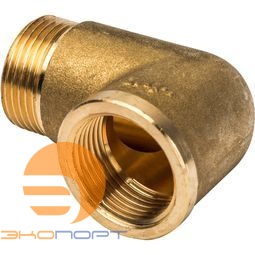 Угольник ВР-НР    3/4х3/4 (латунь) STOUT