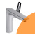 Смеситель для раковины Talis E, HANSGROHE Смеситель для раковины Talis E, HANSGROHE