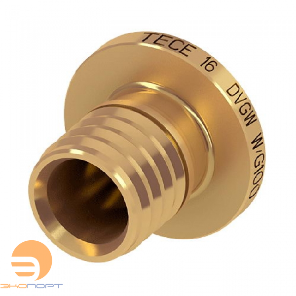 Заглушка 20, латунь, TECE